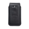 DFV mobile Leather Cover Vertical Belt Case with Magnetic Closure