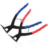 SPEEDWOX Curved Long Snap Ring Pliers for Holes, C-Ring Pliers,