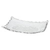 Godinger Serving Tray Platter Gamma Silver - 8x6 Inches