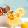 Passion Fruit Kumquat Lemon Tea, Flower And Fruit Tea Can