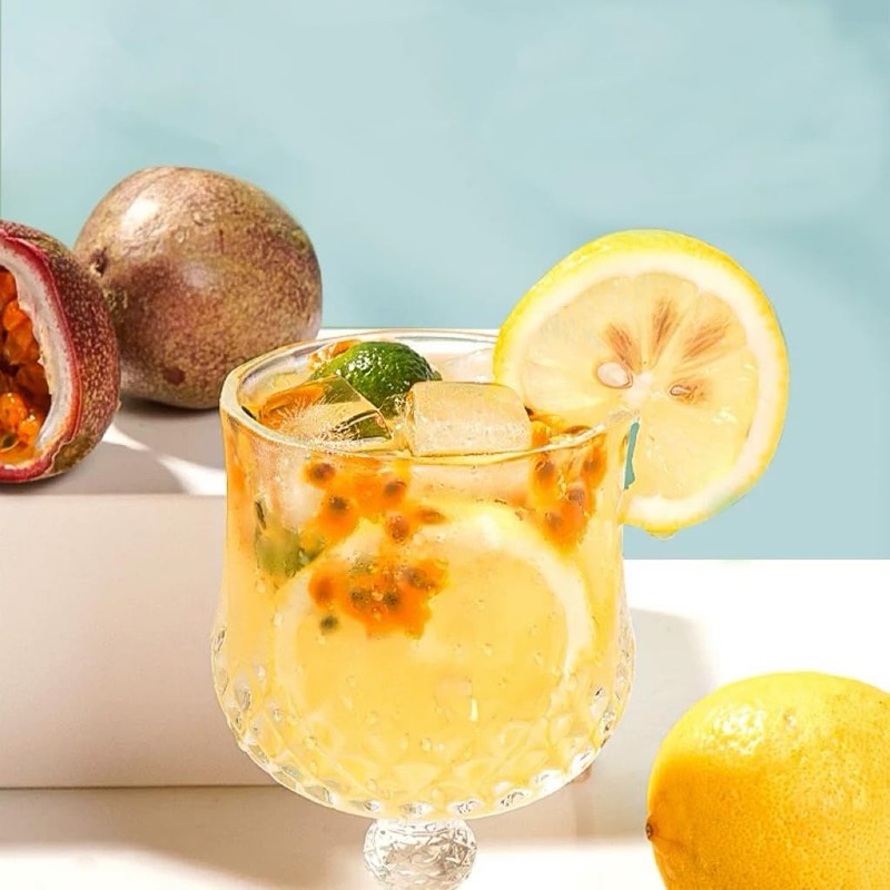 Passion Fruit Kumquat Lemon Tea, Flower And Fruit Tea Can
