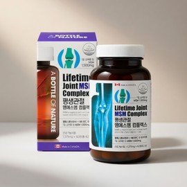 Abottle Lifelong Joint MSM Complex 1375mg 60 capsules 1 unit / 어바틀 평생관절 엠에스엠 컴플렉스 1375mg 60캡슐 1개