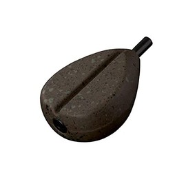 Fox Lead In-Line Flat Pear Camotex 56 G Leads Equipment Fishing CLD212