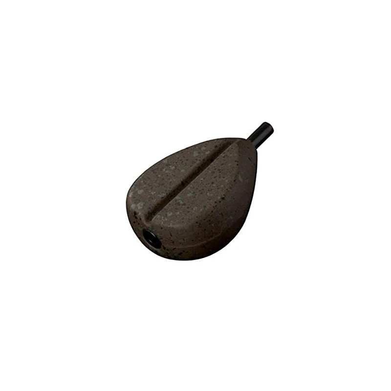 Fox Lead In-Line Flat Pear Camotex 56 G Leads Equipment