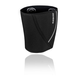 Rehband Thigh Support Bandage Neoprene Thigh Compression Support 5mm - S (Grey)