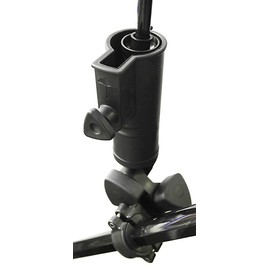 Golfers Club Brand Fusion Universal Deluxe Umbrella Holder - Black