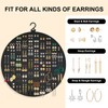 Nesyd Earring Organizer, Hanging Earring Holder Holds Up to 128