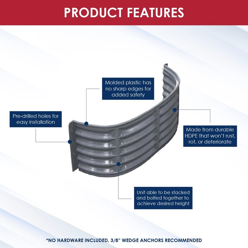 Shape Products 37" W x 12" D x 12" H