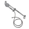 Shower Slide Rail Set 360° Rotation Adjustable Height with 1.5m