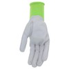 MUD womens nylon Gardening Gloves, Green, X-Small Pack of 1