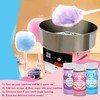 Cotton Candy Floss Sugar Package of ct-(Pink Vanilla, Blue Raspberry