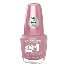 L.A. COLORS Nude Gel Polish, Dusty Rose CNL413