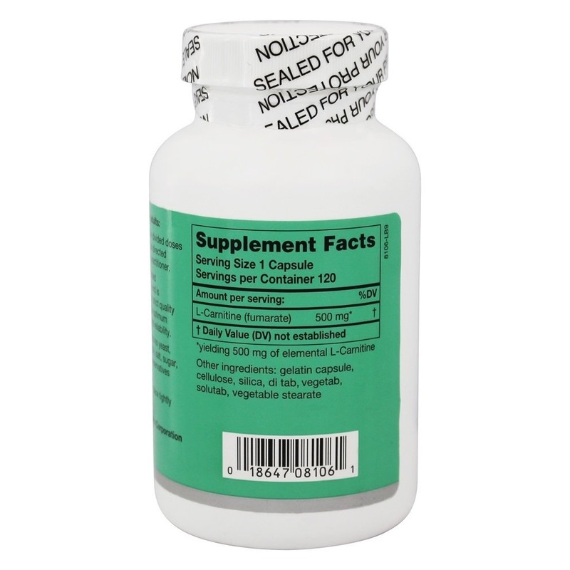 Karuna Karuna - L-Carnitine 500 mg 120 caps
