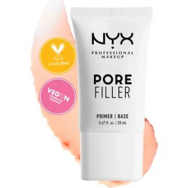 Prebase de Maquillaje NYX Professional Makeup Pore Filler para Rostro, 20ml                                                                           