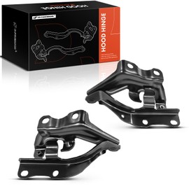 A-Premium Front Driver and Passenger Hood Hinges Compatible with Toyota Camry 2015 2016 2017, Front Left and Right Side, 2-PC Set, Replace# 5341006320, 5342006320