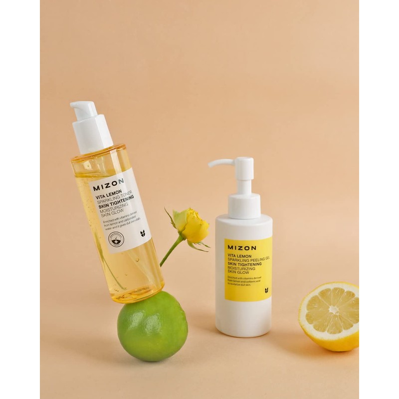 MIZON Vita Lemon Sparkling Peeling Gel 145 g