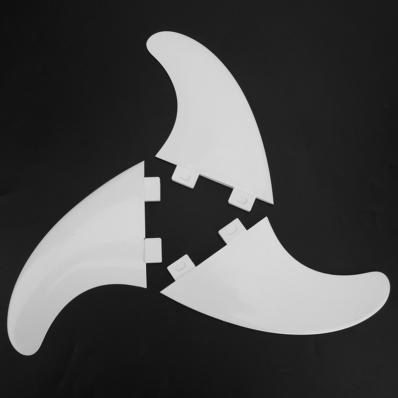 3Pcs/Set Durable G5 Surfboard Fin Surf Boards Accessory Water Diversion