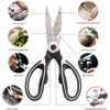 Multi Purpose Super Scissors Heavy Duty Kitchen Shears, Stainless Steel