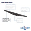 HOSAIRY Rear Wiper Arm Blade Set 5102882AA for Jeep Grand
