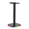 FUNFANG Headphone Stand Bottom Illuminated Headphone Holder RGB Light for