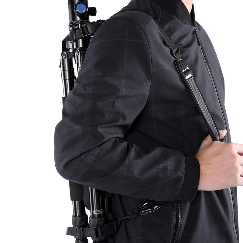 Tripod Carrying Strap, Outdoor Lightweight Single Shoulder Strap Carrier Adjustable