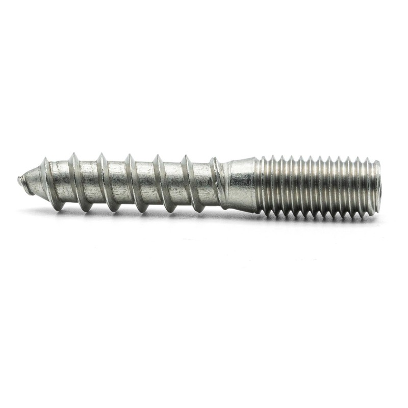 Hippo Hardware M10 (10mm X 150mm) Dowel Screws Wood to