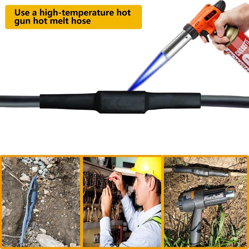 Underground Wire Splice Kit, 600V Direct Burial UF Cable Connectors