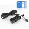 ACAUTO Rear View Backup Reverse Camera Fit for Chevy Silverado,