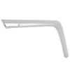 Front Bumper Lower Chrome Trim ABS Side Molding Strips Replacement