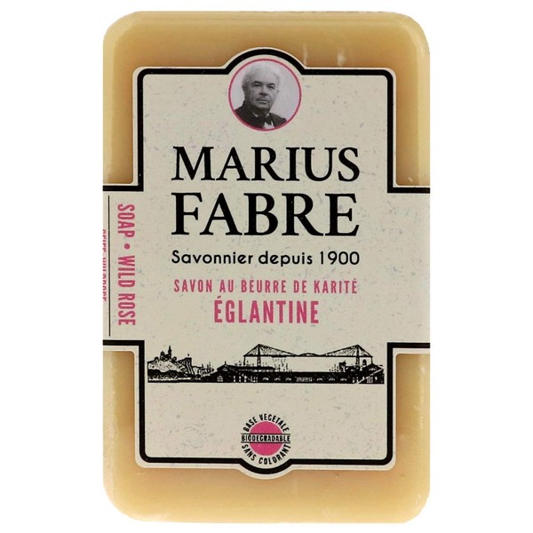 mariusufa-buru Inc. sabondomaruseiyu 1900 Marseille Soap, G Wild Rose