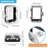 PKLIYH 2 Pack Universal Baby Safety Electrical Outlet Cover Box