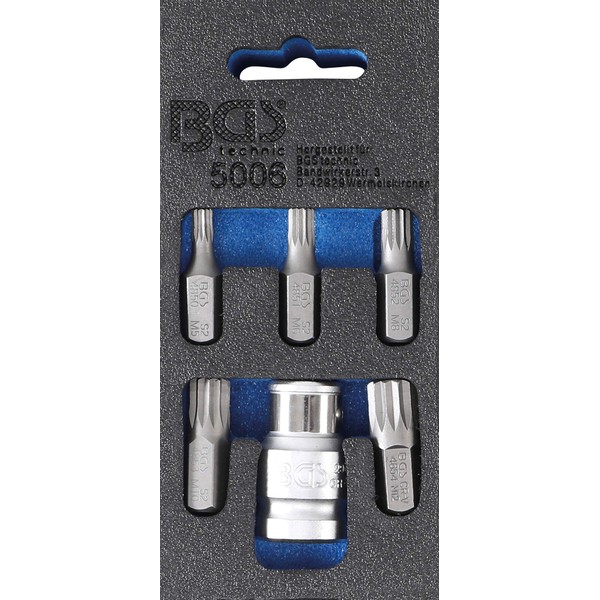 BGS 5006 | Screwdriver Bit Set | 10 mm (3/8")