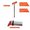 Dynamic Tools 8 Piece 9" Long T-Handle SAE Hex Key