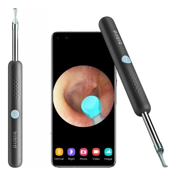 Bebird Limpiador De Oidos Otoscopio Endoscopio Inalámbrico