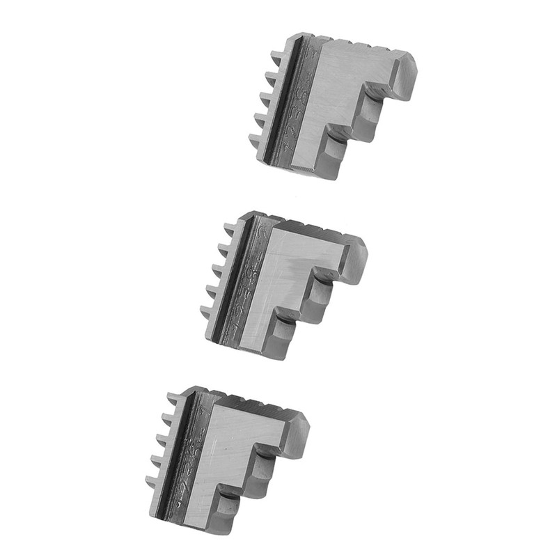 3pcs pair K11-80 Inside Jaw Chuck Self Centering Metal Lathe