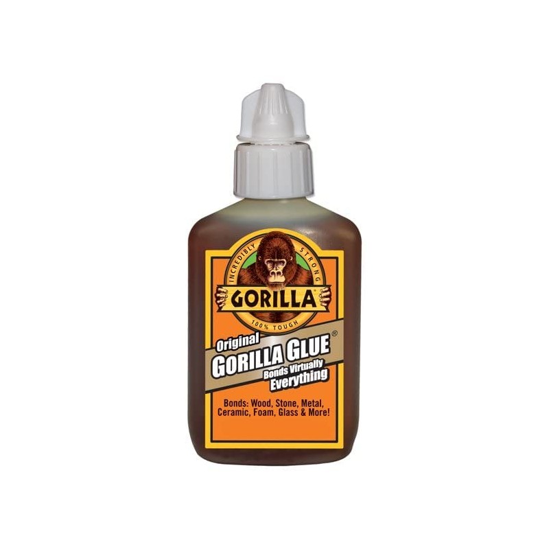 Gorilla Glue Adhesive, 2-Ounces #50001, 2 Oz, Tan