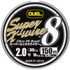 DUEL H3602-S PE Line No. 2.0 Super X Wire 8