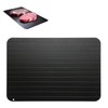 9.06×6.50‑Inch Defrosting Tray,Non‑Stick Thaw Board for Small‑Portion Food