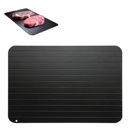 9.06×6.50‑Inch Defrosting Tray,Non‑Stick Thaw Board for Small‑Portion Food