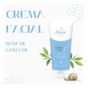 Sheló Nabel Crema Facial con Baba de Caracol, Reduce Cicatrices,