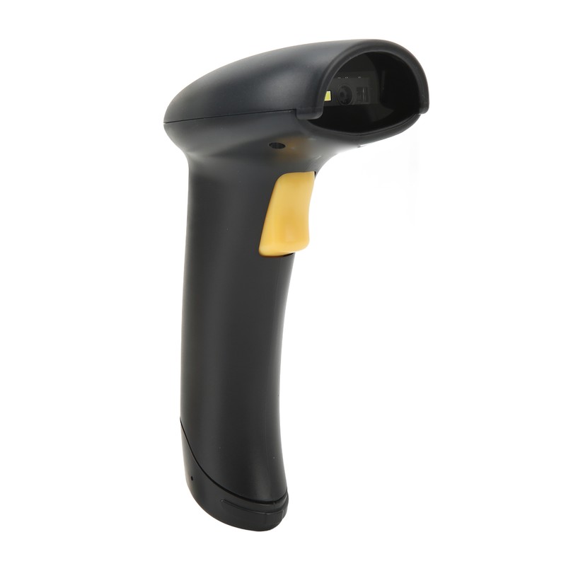 Wireless Barcode Scanner 3 in 1 USB Wired Handheld ABS