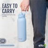 Ello Pop & Fill 22oz Stainless Steel Water Bottle with