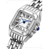 SLYHHZHMY Women's Temperament Watches, Square Dial Watches, Waterproof Quartz Watches