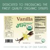 Joe’s Syrup Organic Flavored Syrup, Organic Vanilla, 750 ml