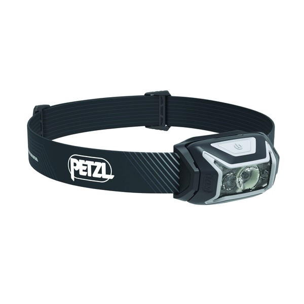 Petzl ACTIK CORE Headlamp - Powerful, Rechargeable 600 Lumen Light