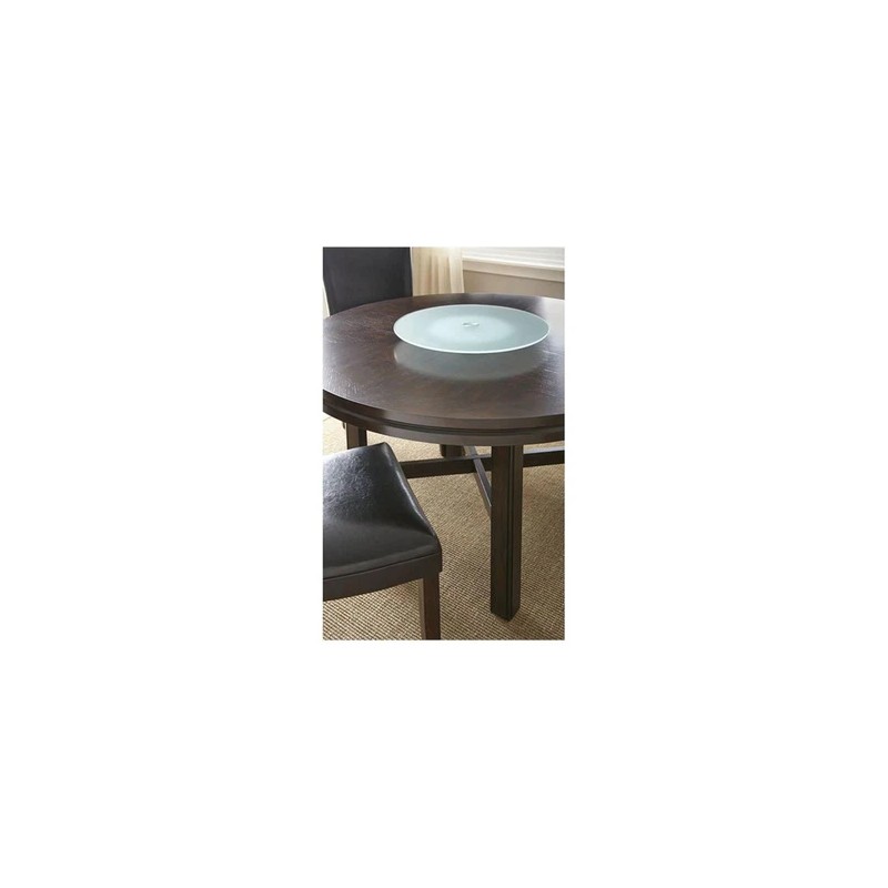 Bowery Hill Glass Lazy Susan