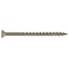 Hillman 48268 Exterior-Coated Square Drive Green Deck Screws ("9 x