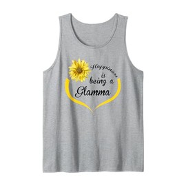 Glamma Gift: Happiness Is Being A Glamma Tank Top