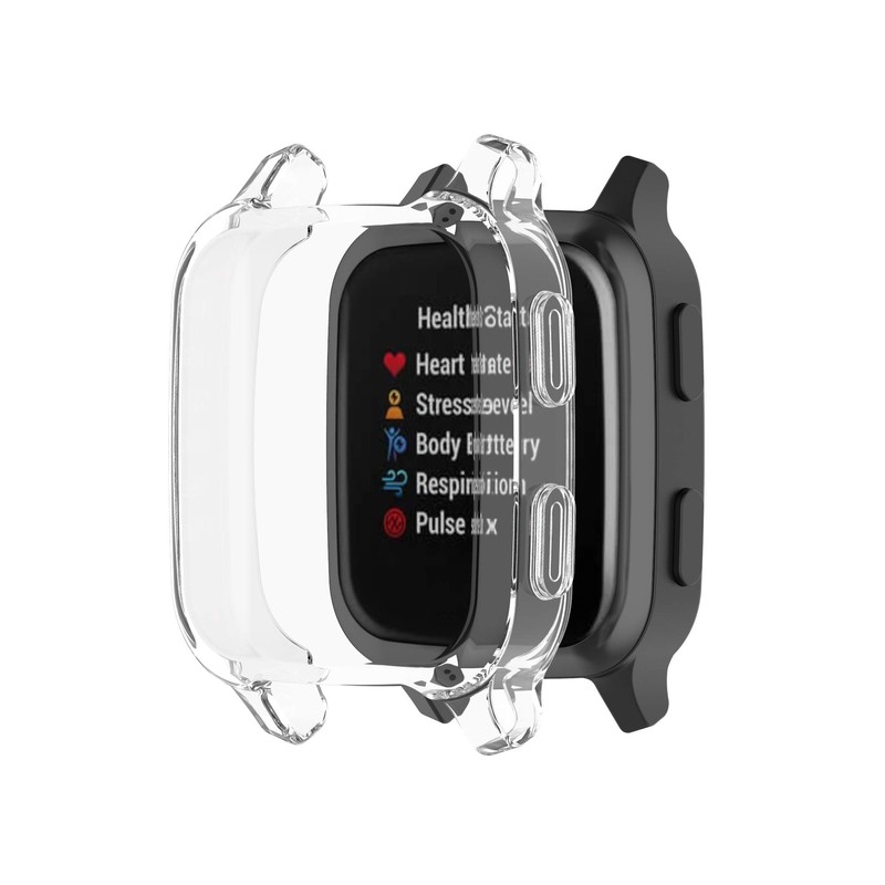 Screen Protector Compatible with Garmin Venu Sq 2 Smartwatch Case