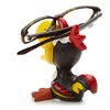 By Bers Glasses Holder Die _Vogel-Design Hand-Painted Animal Real Funny